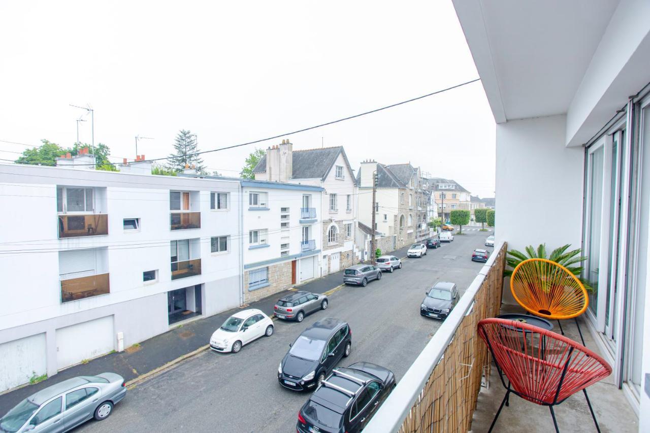 Lorient - Le Grand Large - Grand Balcon Plein Sud - Lit Queen Size Apartamento Exterior foto